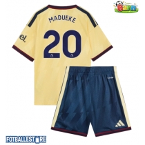 Arsenal Noni Madueke #20 Tredjedraktsett Barn 2026-27 Kortermet (+ Korte bukser)